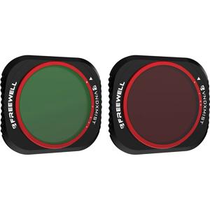 Freewell Variable ND VND2-5 Stop, VND6-9 Stop 2 Pack RunGun Camera Lens Filters Compatible with Air 2S Drone - Tamaño Air 2S - Nombre de estilo VND | Guatemala