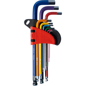 Filmsticks Hex Allen Key Wrench Set with Holder, Metric