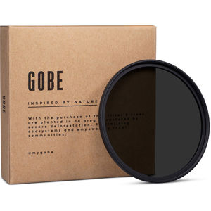 Gobe Filtre ND8 (3 Stops) 82mm - Verre Optique Premium Pour Longues Poses