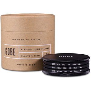 Gobe 72mm Lens Filter Kit With ND2, ND4, ND8, ND64 ND1000