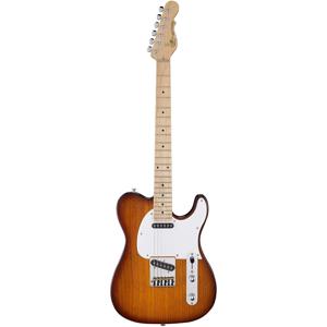 G&L Guitar Tribute ASAT Classic 6-String Electric Guitar, Tobacco