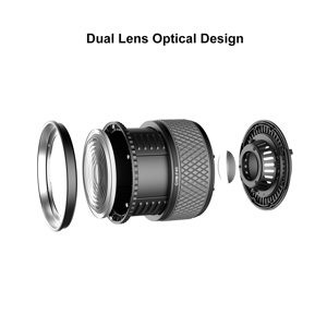 Objectif Fresnel GVM F40 Pour Lumière Vidéo - Améliore Et Diffuse La Lumière, Neuf