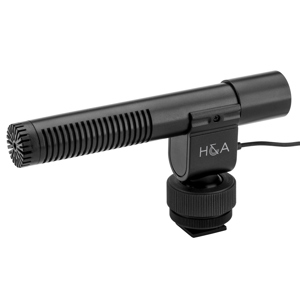 Used H&A OC-VM-100 Professional On Camera Shotgun Microphone with Shock ...