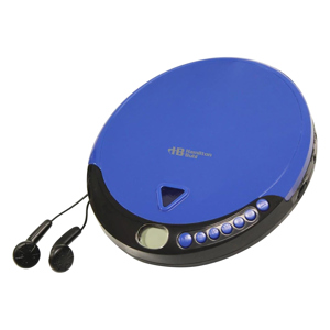 Hamilton Buhl Portable Compact Disc Player with 60 Second Anti-Shock ...