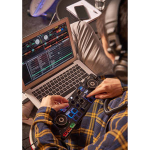 Hercules DJCONTROL STARLIGHT DJコントローラー Hercules - DJControl Starlight - Mix with Serato DJ Lite