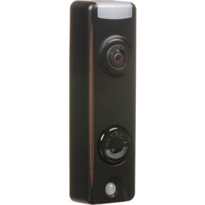 Honeywell SkyBell Trim 1080p Wi-Fi Video Doorbell, Bronze Adorama