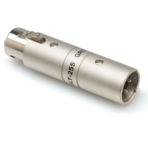 Hosa Technology XLR3F to XLR3M Ground Lifter