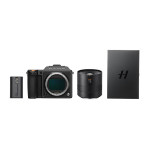 Hasselblad X2D 100C 100MP Mirrorless Camera with XCD 75mm f