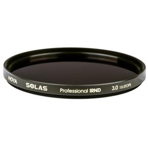Hoya Solas IRND 3.0 Filter – Infrarot-Graufilter Für Kamera, 49 Mm, 10 Blendenstufen