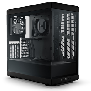 HYKE、s HYTE Y40 S-Tier Aesthetic Panoramic ATX Mid-Tower Computer