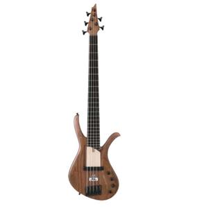 Ibanez AFR Series 5-String Electric Bass Guitar, Walnut Body