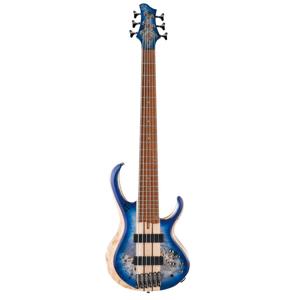ぽんてん Ibanez BTB946 6-String Electric Bass Guitar Cosmic Blue Low