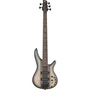Ibanez SR Premium SR1345B 5 String Electric Bass Guitar Dual Shadow Burst Flat SR1345BDWF