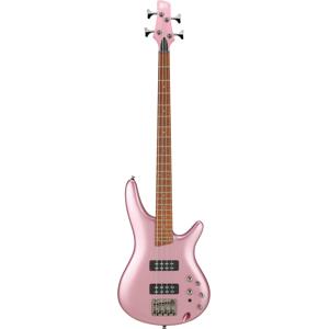 Ibanez SR300E SR Standard Electric Bass Guitar, Jatoba, Pink
