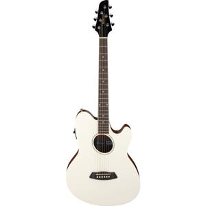 Ibanez TCY10E Talman Acoustic Guitar, Purpleheart Fretboard (Ivory)