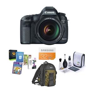 Canon EOS 5D Mark III DSLR Camera with Canon EF 24-105 L IS