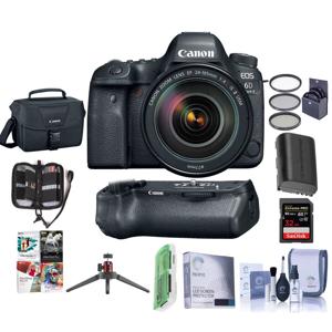 Canon EOS 6D Mark II DSLR with EF 24-105mm f/4L IS II USM Lens 