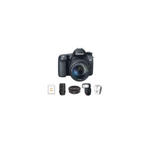 Canon EOS 70D Digital SLR Camera 3 Lens Bundle & More (See Details