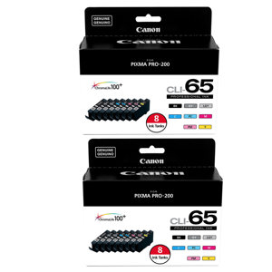 LCL Copatible Ink Cartridge CLI42 CLI-42 CLI-42BK (2 Black - View #7