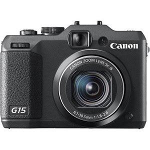 Canon PowerShot G15 Compact Digital Camera - Special