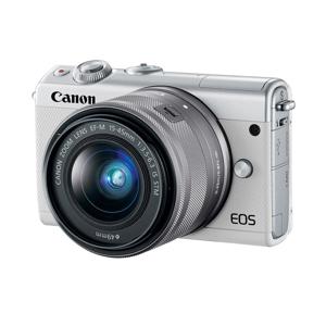 Canon EOS M100 Mirrorless Camera, EF-M 15-45mm f/3.5-6.3 IS