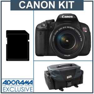 Adorama Offering $150 Off Canon t4i and $50 off Canon t3