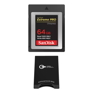 デジタル一眼 SanDisk - SanDisk Extreme PRO CFexpress TypeB 64GB 64GB SanDisk Extreme Pro CFexpress® Card Type B | Sandisk