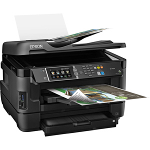 Epson WorkForce WF-7620 All-in-One Inkjet Printer 