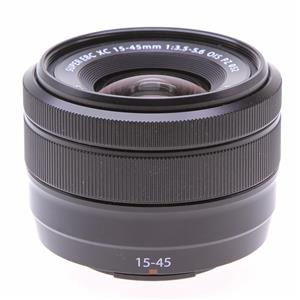 Fujifilm XC 15-45mm f/3.5-5.6 OIS PZ Lens, Black 16565789 