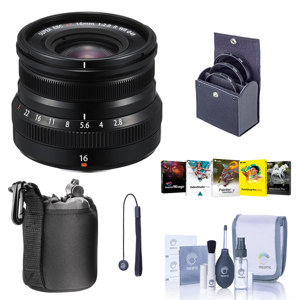 【返品保証・動作確認済】FUJIFILM XF16mm F2.8 R WR Amazon.com : Fujifilm Fujinon XF16mmF2.8 R WR Lens - Black