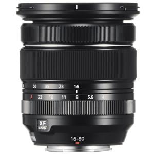 【極上】富士フイルム XF16-80mmF4 R OIS WR Fujifilm XF 16-80mm f/4.0 R OIS WR Lens 16635613 - Adorama
