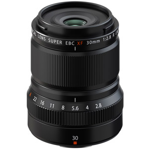 Fujifilm XF 30mm f/2.8 R LM WR Macro Lens, Black 16792576