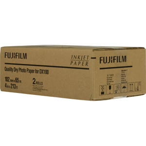 Fujifilm Fuji DX100 InkJet Luster Photo Paper(4