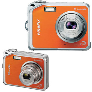 Amazon.co.jp: FUJIFILM FinePix V10 Digital Camera Orange