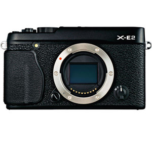 FUJIFILM X-E2ボディ Fujifilm X-E2 Mirrorless Digital Camera Body - Black - Adorama