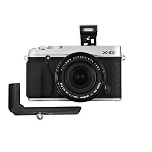Fujifilm X-E2 Camera w/XF 18-55mm F2.8-4 R LM OIS Lens-Silver W