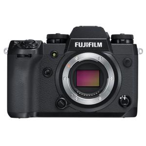Fujifilm X-H1 24.3MP Mirrorless Digital Camera Body, Black - Adorama