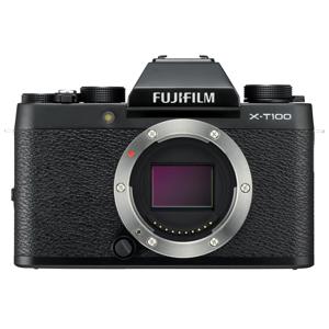 Fujifilm X-T100 Mirrorless Digital Camera Body, Black Adorama