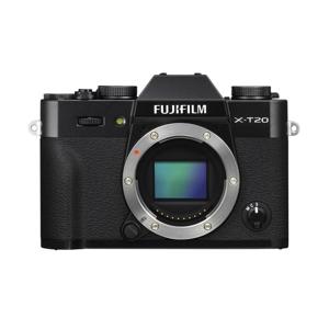 Fujifilm X-T20 24.3MP Mirrorless Digital Camera (Body Only), Black