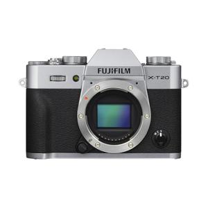 Fujifilm X-T20 Mirrorless Camera Body - Silver
