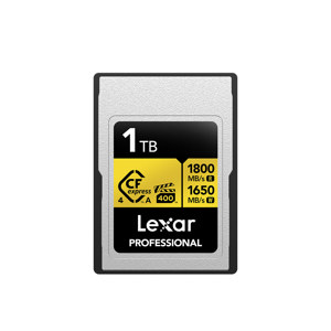 Lexar Gold Series Professional 1TB CFexpress 4.0 Type-A Memory Card