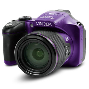 Minolta MN67Z 20MP Full HD Wi-Fi Bridge Camera with 67x