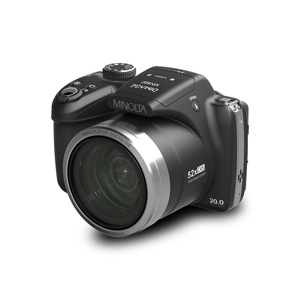 Minolta MN24Z 33MP Full HD Digital Camera w/Telephoto and Wide
