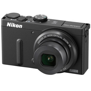 Nikon Coolpix P330 Digital Camera, Black