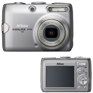 Nikon COOLPIX P4 シルバー Nikon COOLPIX P4 シルバー Nikon COOLPIX P4 シルバー Nikon