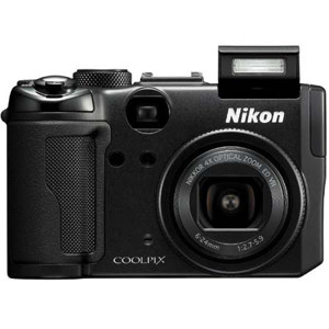 Nikon Coolpix P6000 Digital Camera, 13.5 MP, Black - Adorama