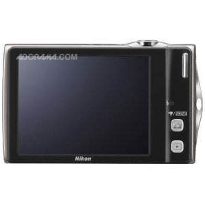 Nikon Coolpix S4000 Digital Camera, Silver, Refurb