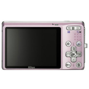 カメラ Nikon COOLPIX S560 ピンク 10.0メガピクセル