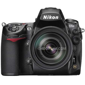 Nikon D700 DSLR Kit with 24-120mm VR Lens - Adorama 