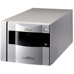 Nikon Super Coolscan LS8000-ED Multi Format Slide Scanner for Mac